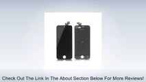 GROUP VERTICAL� New Black iPhone 5 Touch Screen Digitizer   LCD Replacement Part - Complete Assembly FULLY TESTED Review