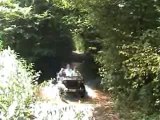 Jeeps, passage à gué