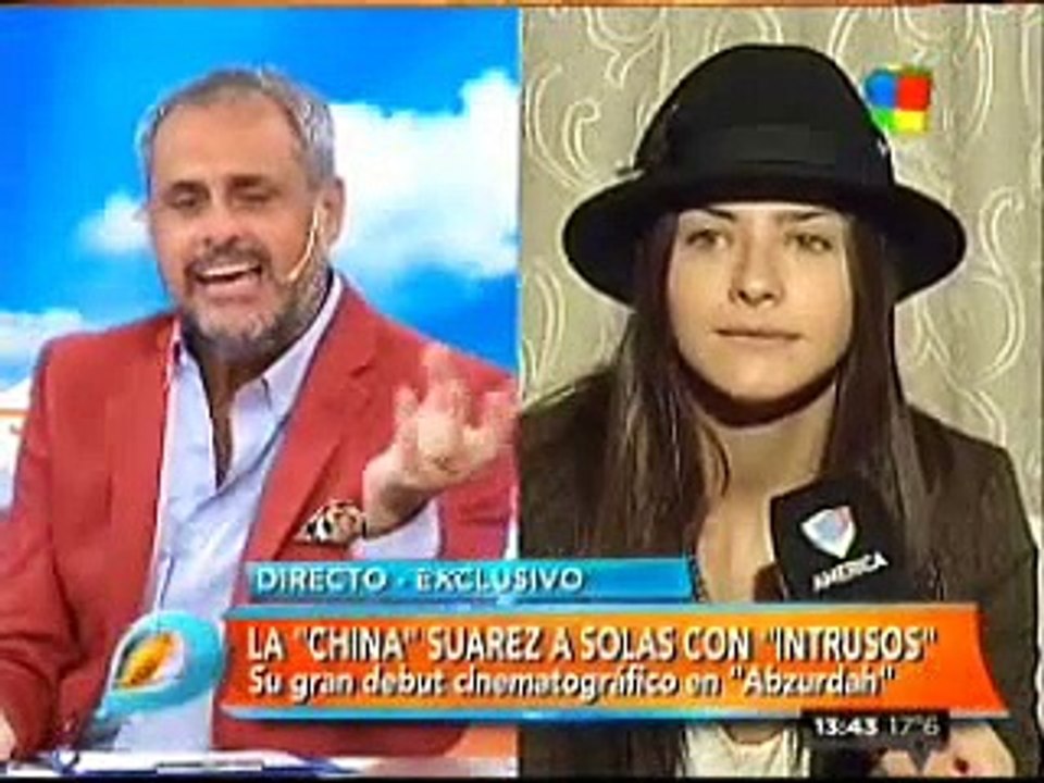 china suaez en intrusos