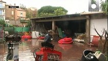 Inundações: confirmados seis mortos em França e Espanha
