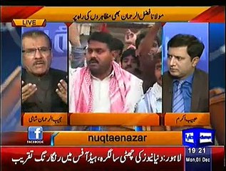 Nuqta-e-Nazar ~ 1st December 2014 | Pakistani Talk Show | Live Pak News