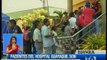 Pacientes del Hospital de Guayaquil son atendidos en el Hospital Universitario