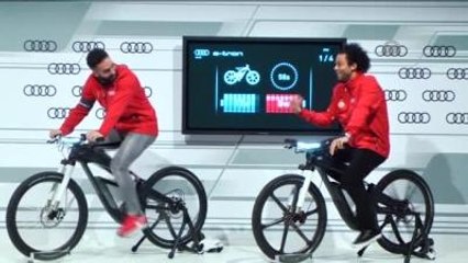 Real Madridli Futbolcular, Audi'lerini Aldı