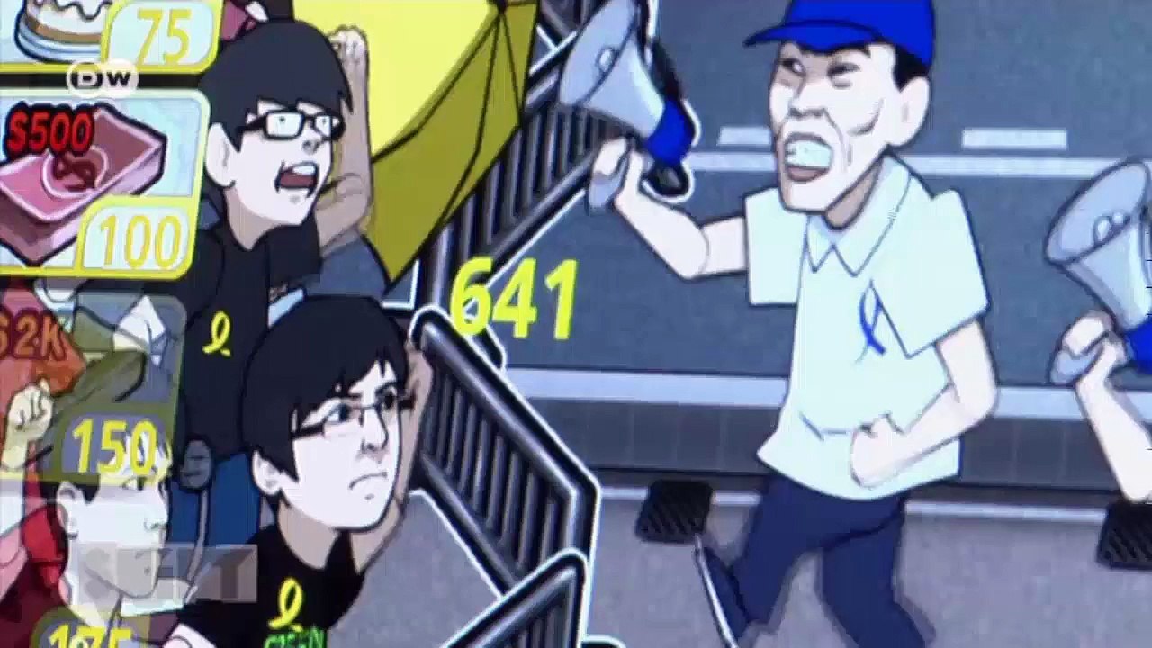 Politischer protest als videospiel | shift