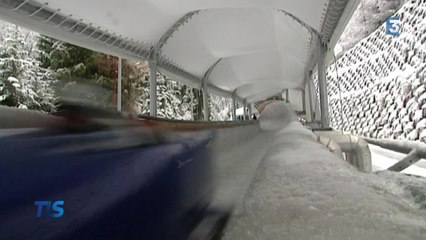 La Royal Air Force se teste au Bobsleigh