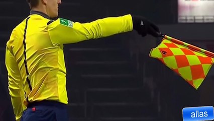 offside trap  ayern hertha