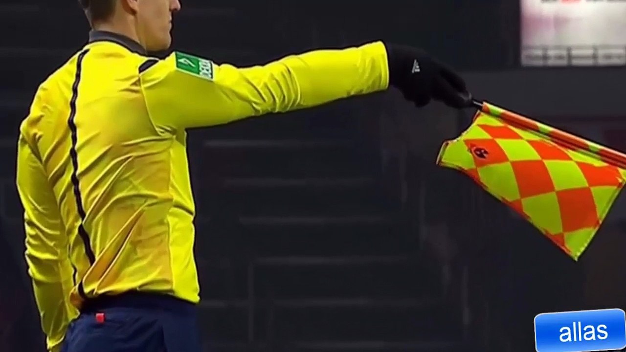 offside trap  ayern hertha