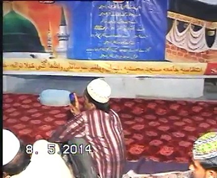 Ghund Sarkar Astaan e Aliaa Qadria Nooria Sharifia Ghundwiya ka salana URS Mubarak 09-05-2014 Video 1