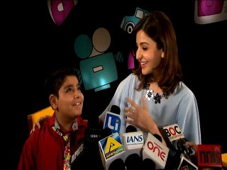 Anushka Sharma promotes 'PK' on Captain Tiao's Talk Show | Sadhil Kapoor | Aamir Khan