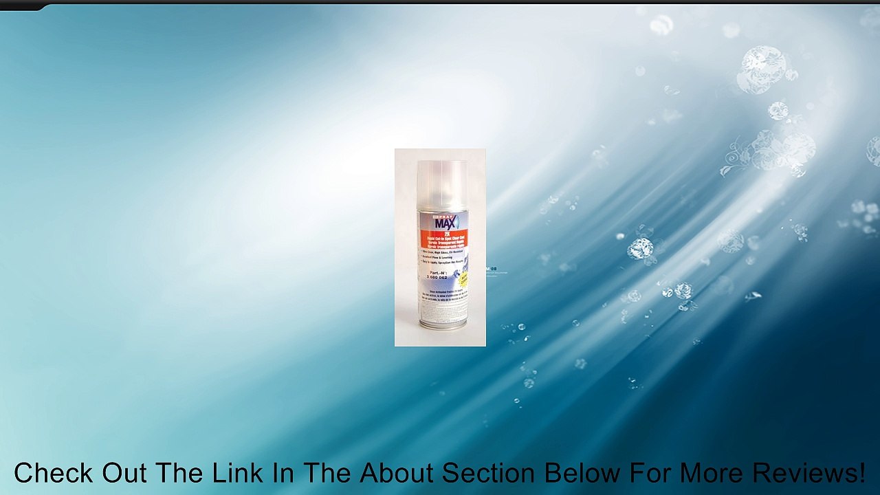 Spray MAX 2k Rapid Cut-in Spot Clearcoat - 3680062 Review