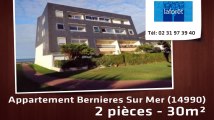 A louer - appartement - Bernieres Sur Mer (14990) - 2 pièces - 30m²