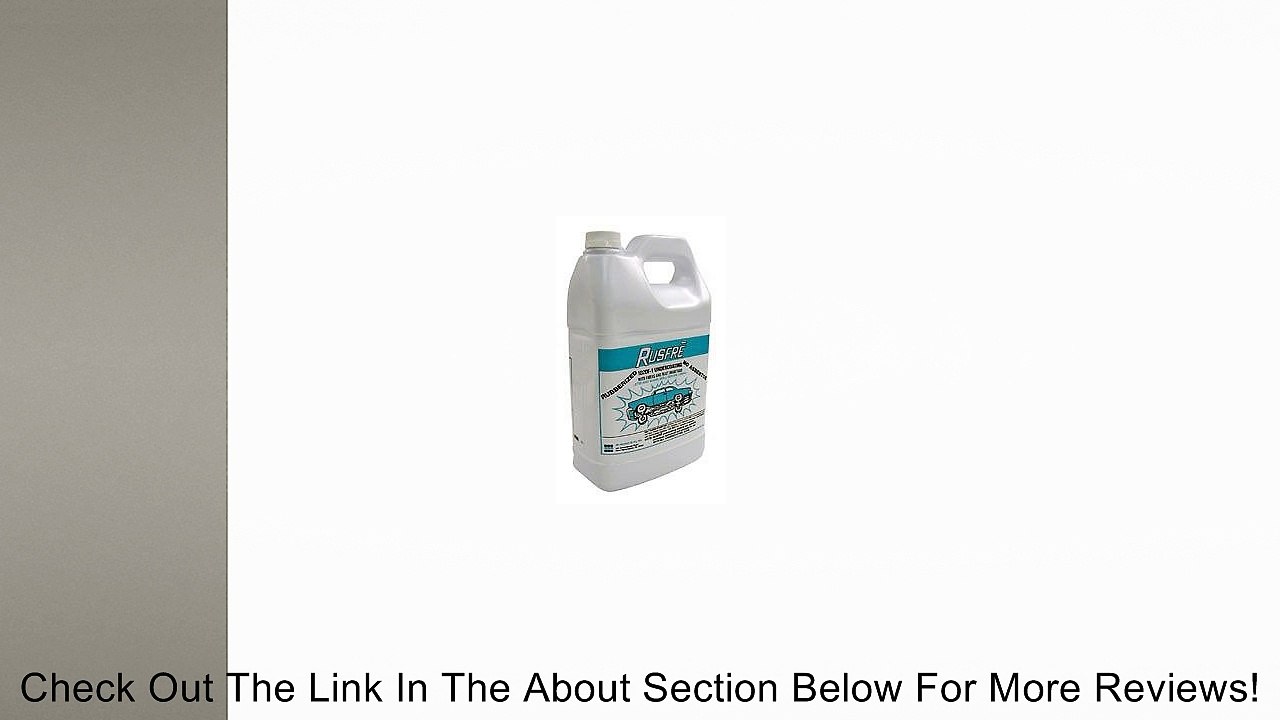 RUSFRE Automotive Spray-On Rubberized Undercoating Material, 1-Gal. RUS-1020F6 Review