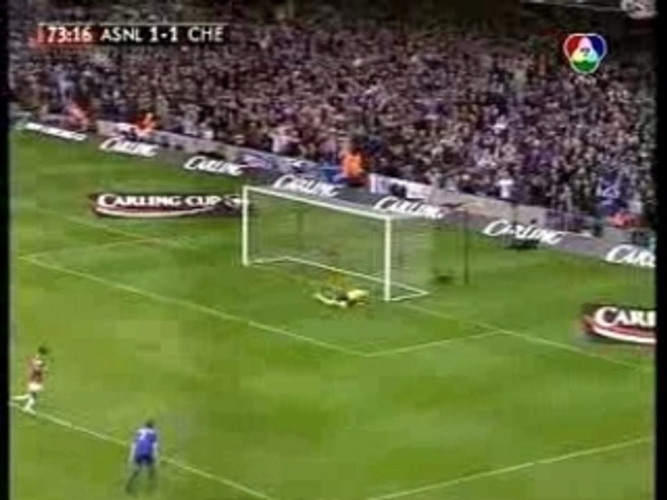 74th Lampard Hits Post