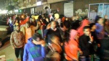 Mısır'daki Darbe Karşıtı Gösteriler