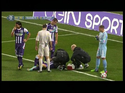 TFC/Lorient, première période en intégralité