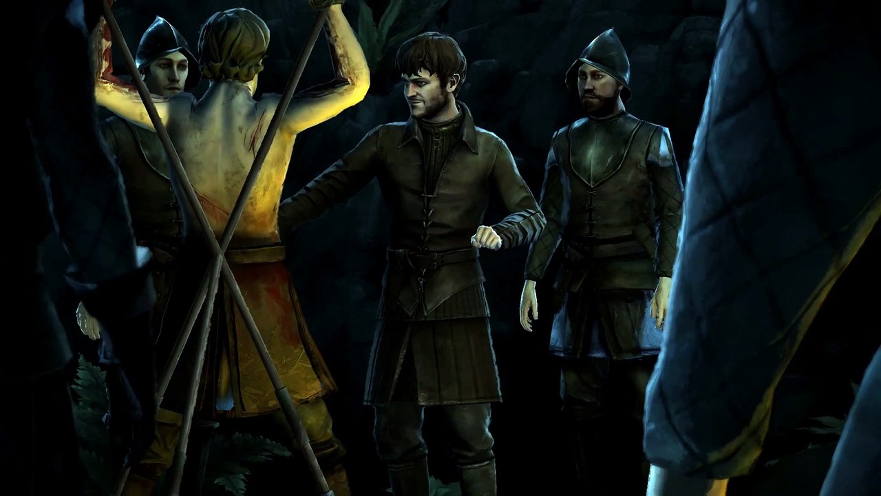Game of Thrones - A Telltale Games Series - Ep 1 Iron From Ice Launch Trailer