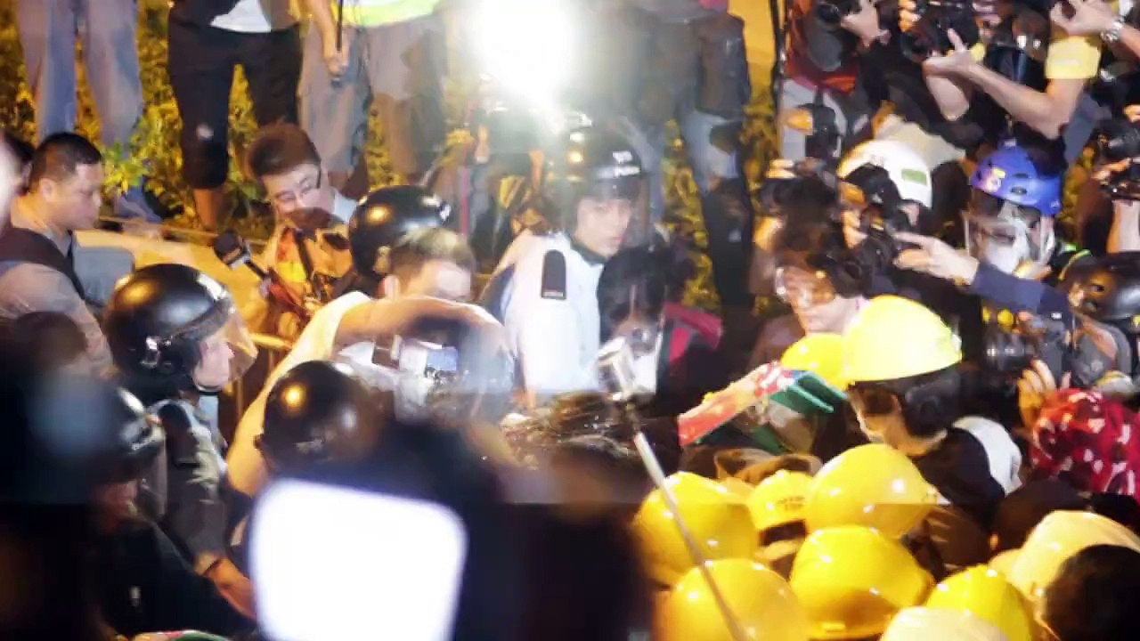 Huelga de hambre en Hong Kong