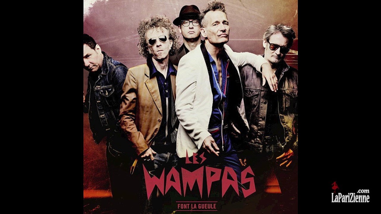 En 2014, Les Wampas font la gueule ! Interview - LaPariZienne.com