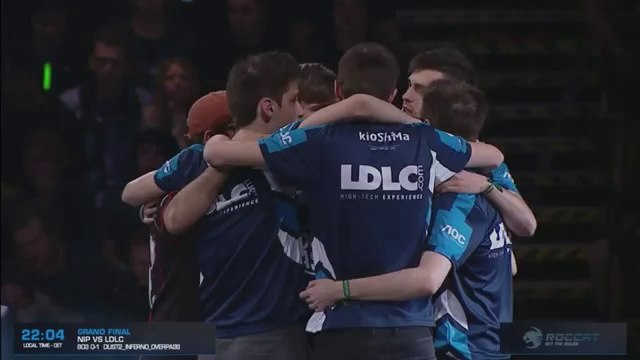 Finale DreamHack Winter 2014 - LDLC vs NiP - Inferno - 2ème map