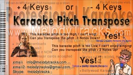Pakistani Karaoke Lagi re lagi lagan | Mehdi Hassan | www.MelodyTracks.com