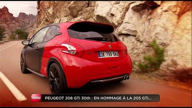 Essai : Peugeot 208 GTi 30ème anniversaire (Emission Turbo du 30/11/2014)