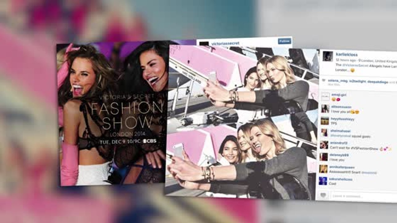 Die Promis bereiten sich auf die jährliche Victoria's Secret Modenschau vor