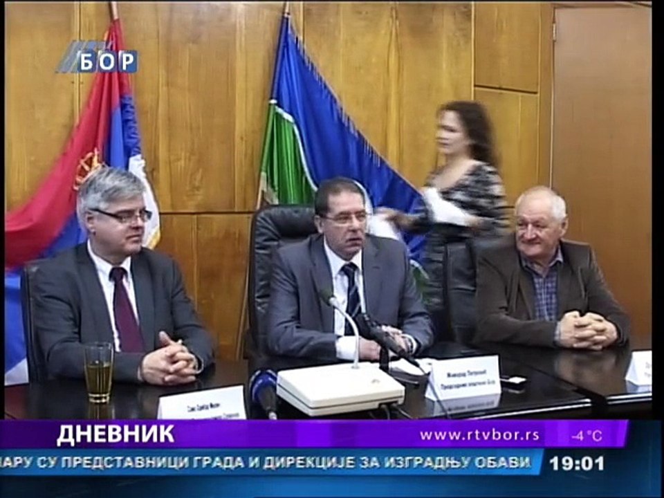 Dnevnik, 01. decembar 2014. (RTV Bor)