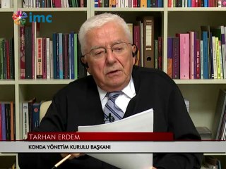 Tarhan Erdem: Baraj yüzde 5'e inerse AK Parti 330 milletvekili çıkaramaz