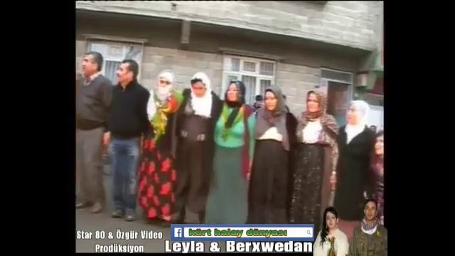 LEYLA VE BERXWEDAN'IN DÜĞÜNÜ ŞIRNAK CİZRE HALAYLARI