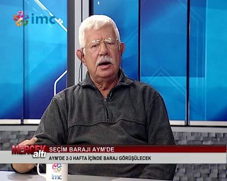 Mercek Altı - Seçim barajı AYM'de (01 Aralık 2014)