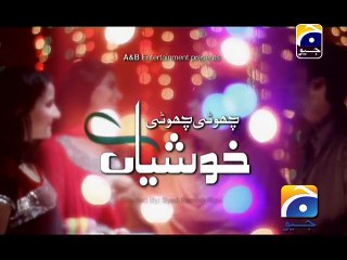 Chhoti Chhoti Khushiyan - Ep 155