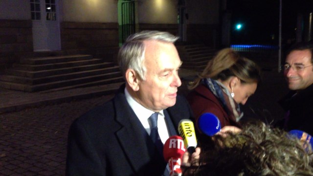 Jean-Marc Ayrault a rencontré Manuel Valls