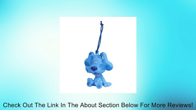 Nick Jr. Blue's Room 4 Blue's Clues Zipper Pulls Review