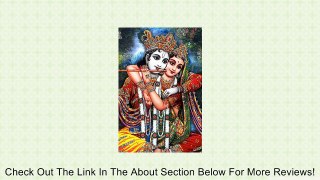 Radha & Lord Krishna Eternal Love Hindu Religion God Acrylic Wall Art Color Print Review