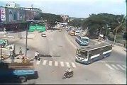 Real road accidents in India Funny videos