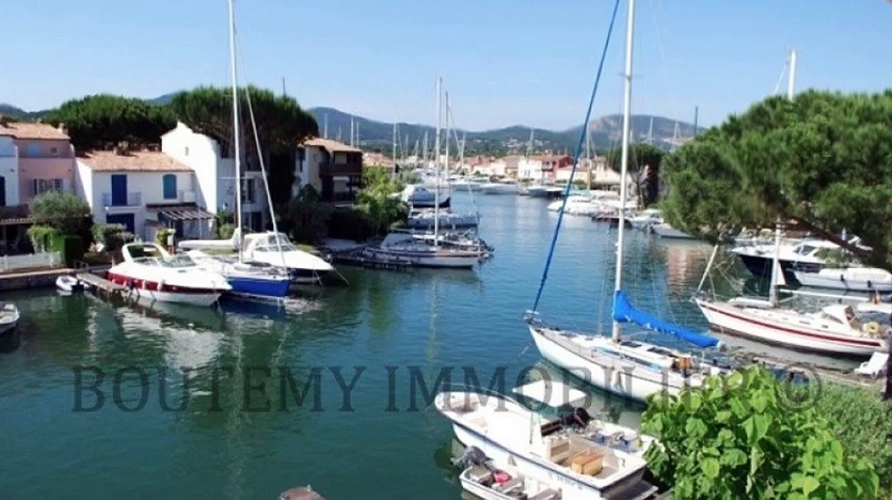 A louer - Appartement - Port Grimaud (83310) - 2 pièces - 36m²