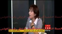 سامية عبو تبدع من جديد : فوز السبسي بالرئاسة هو أكبر عقوبة للشعب