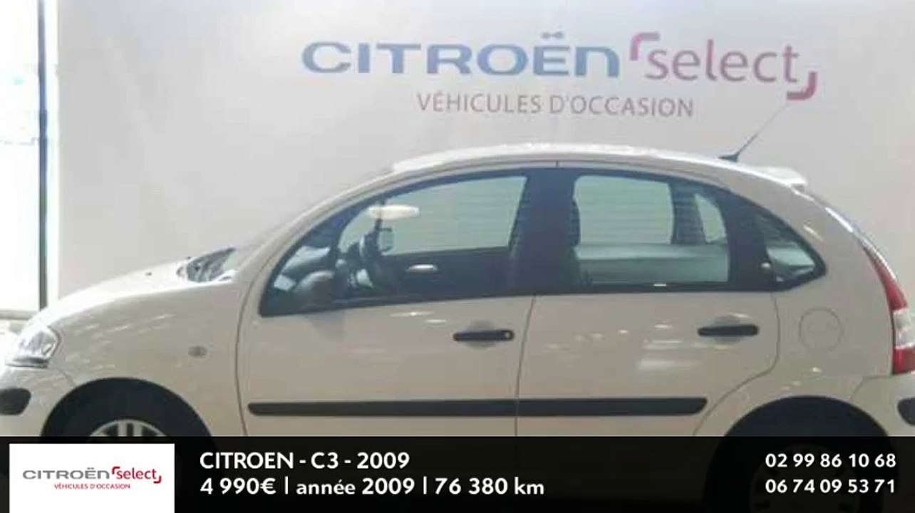 Annonce Occasion CITROëN C3 1.4 HDi CLUB ENTREPRISE 2009
