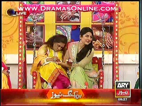 Indian tikkiya mehndi kia hoti he and Suniye sanam, sadaf umair or binita ki andar ki batein