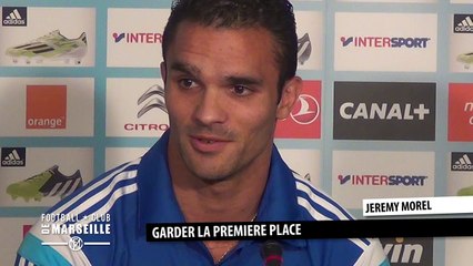 Morel ne veut pas se cacher pour le titre