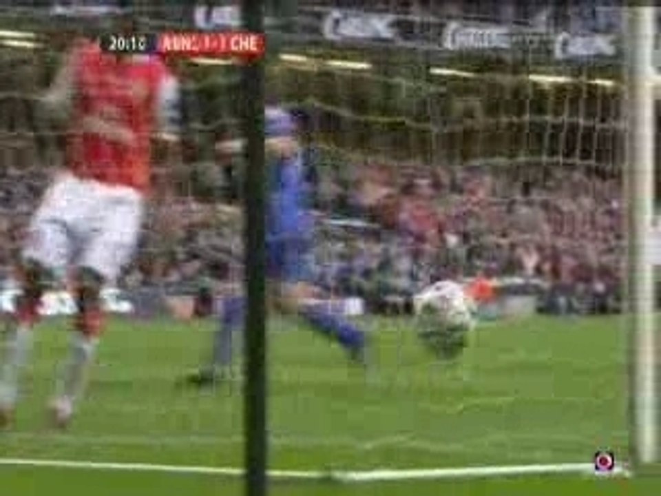 Arsenal - Chelsea | All the Goals