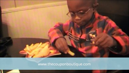 How to Save on Eating Out with Coupons- Literally Save hundreds!