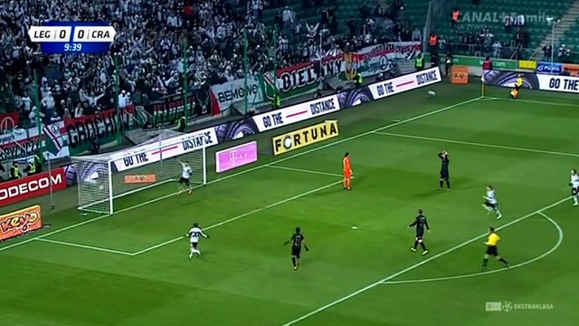 Pallonetto capolavoro, ma nella porta sbagliata...