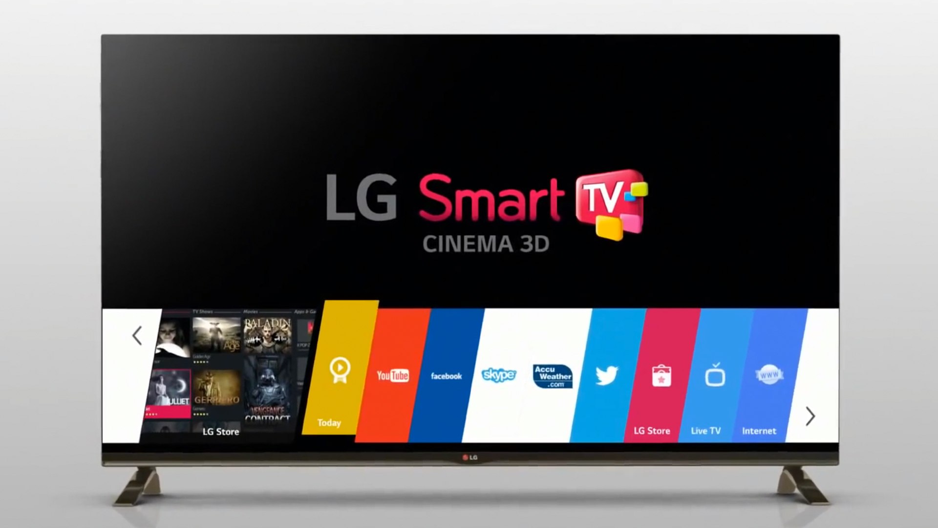 LG Smart TV: What is a Smart TV? - video Dailymotion