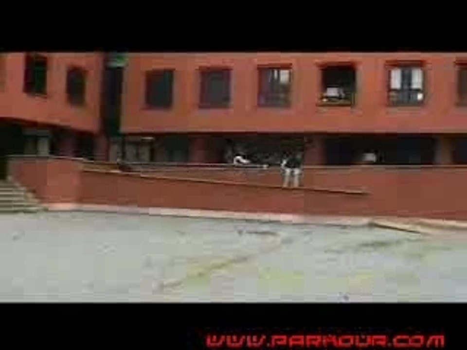 Parkour - Parkour - La Releve