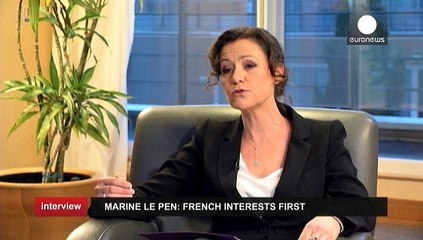 Marine Le Pen: "Wir haben keinen Platz mehr für Zuwanderer"