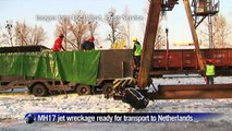 MH17 jet wreckage ready for transport to Netherlands