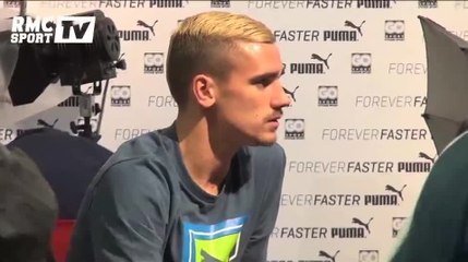 Football / Griezmann vote Neuer, et aimerait jouer avec Henry sous le maillot des Bleus - 01/12
