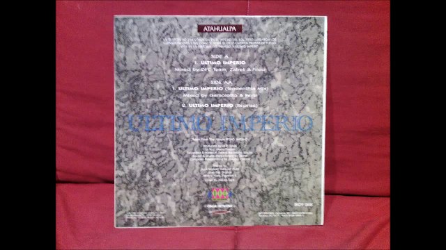 Atahualpa - Ultimo Imperio (A) (1990)