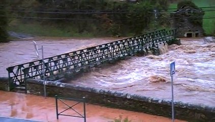 Crue de la Nuejouls 2811-2104 à LAROQUE